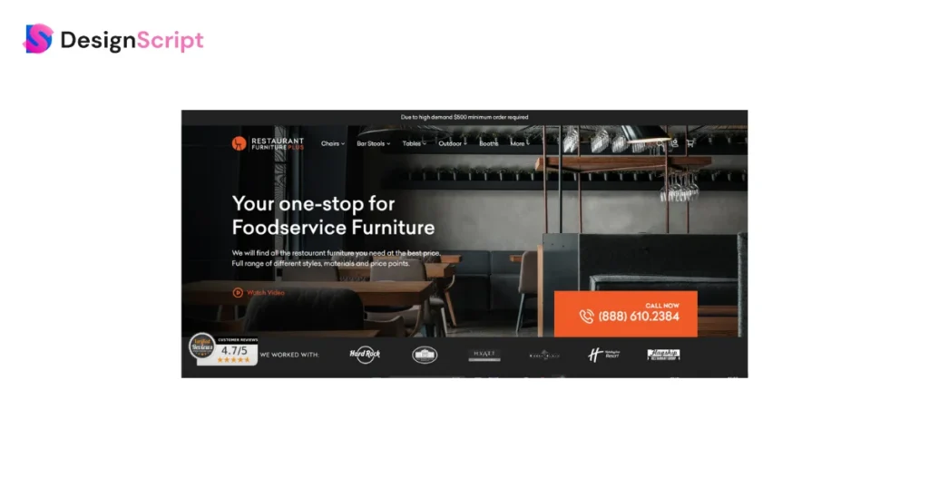 Restaurant Furniture Plus