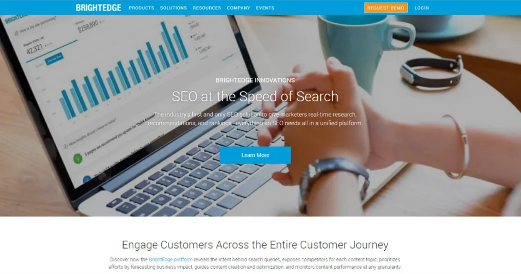 BrightEdg-Enterprise-SaaS-SEO-DesignScript