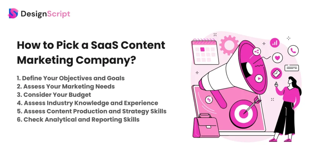 How Do You Pick a SaaS Content Marketing Company