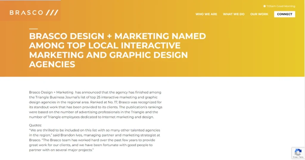 Brasco Design + Marketing