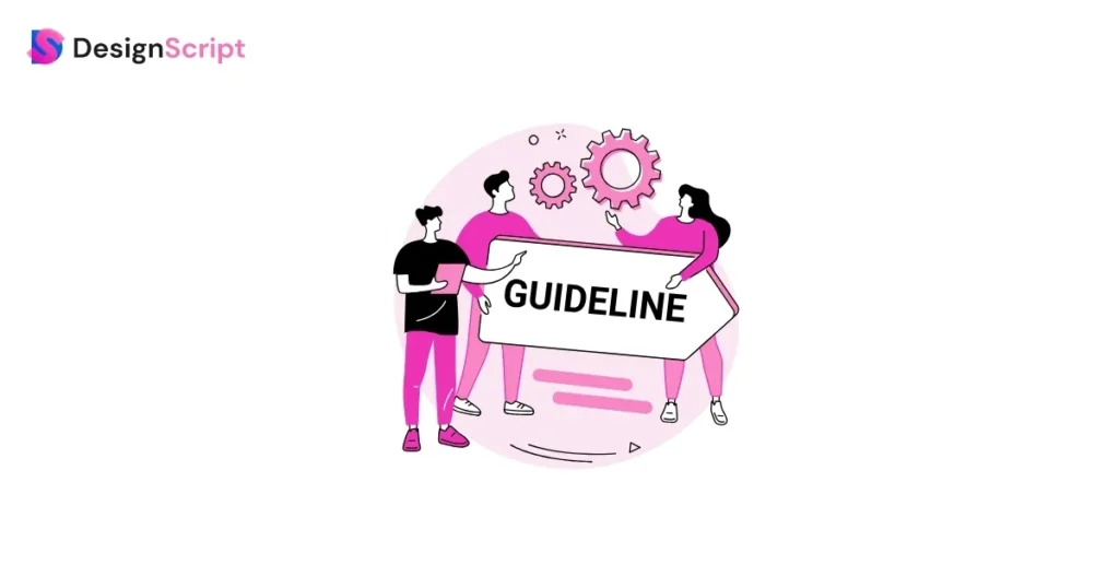 Follow web accessibility guidelines 
