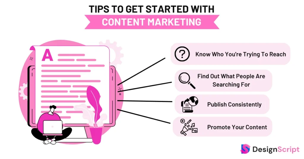 Tips To Get Started With Content Marketing