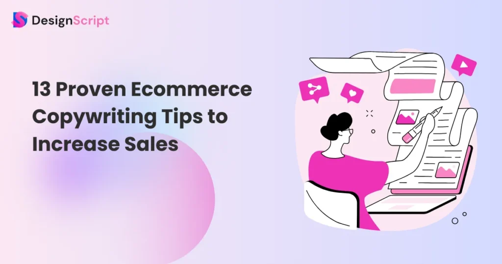 13 Proven Ecommerce Copywriting Tips to Increase Sales