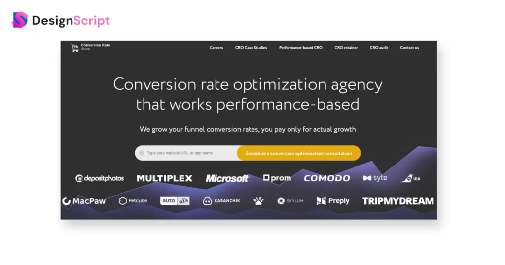 Conversion Rate Store