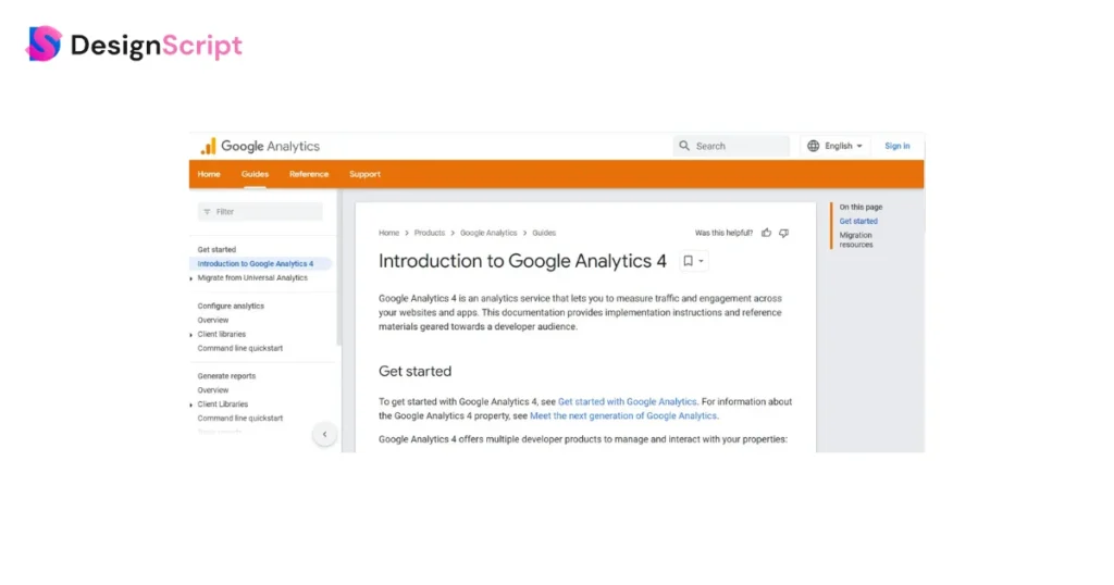 Google Analytics (GA4)