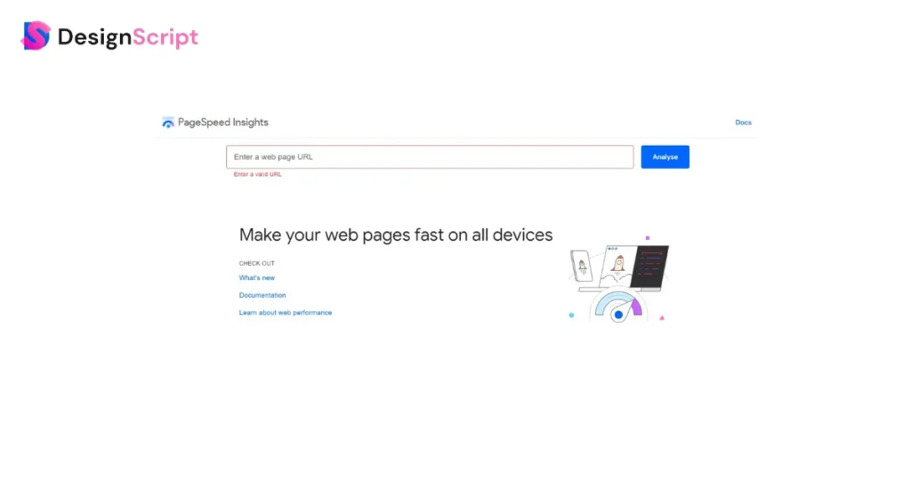 PageSpeed Insights