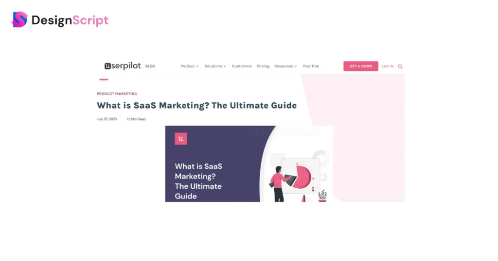 UserPilot SaaS SEO Case Study