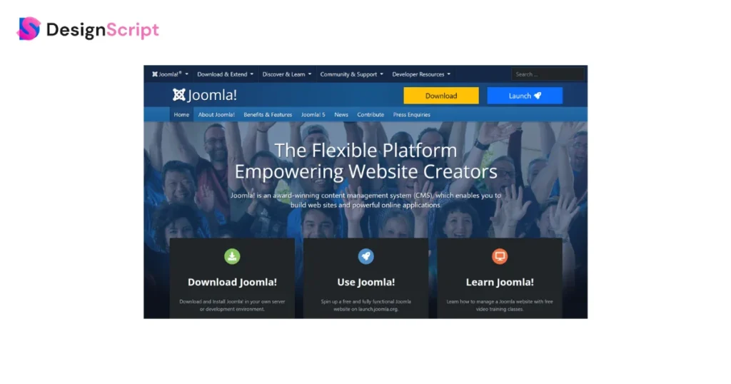 Joomla